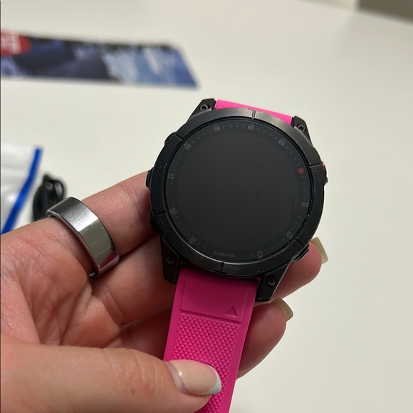 Garmin Epix Gen 2 Sapphire 47mm black Titanium GPS smartwatch excellent cond. - Picture 2 of 8